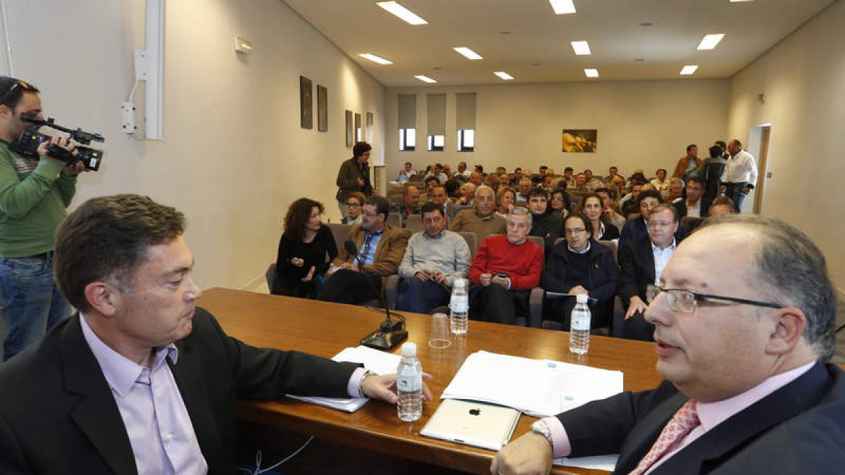 El PP celebró ayer su Comité Ejecutivo Provincial en León.