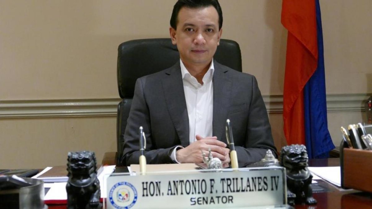 Antonio Trillanes.