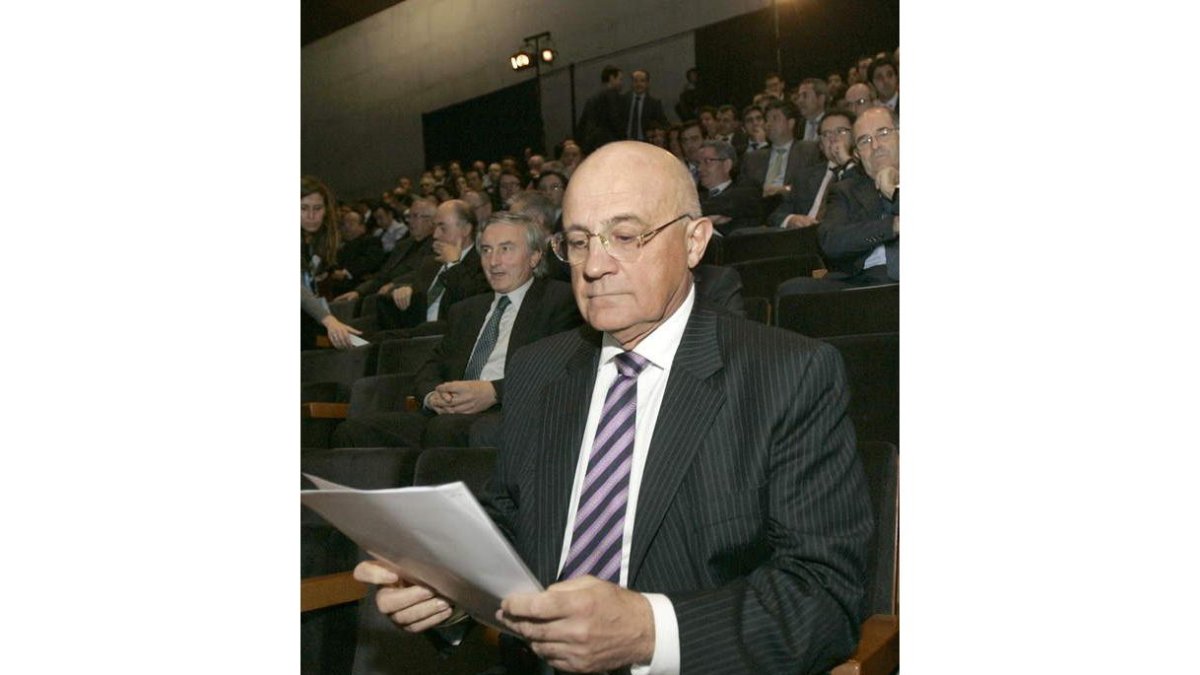 El presidente del Banco Sabadell, Josep Oliú.