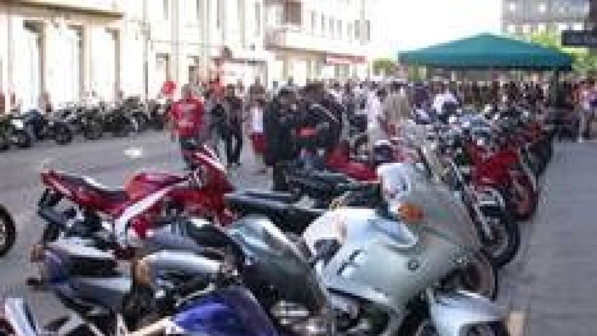 Las motos ocuparán las calles principales de la localidad