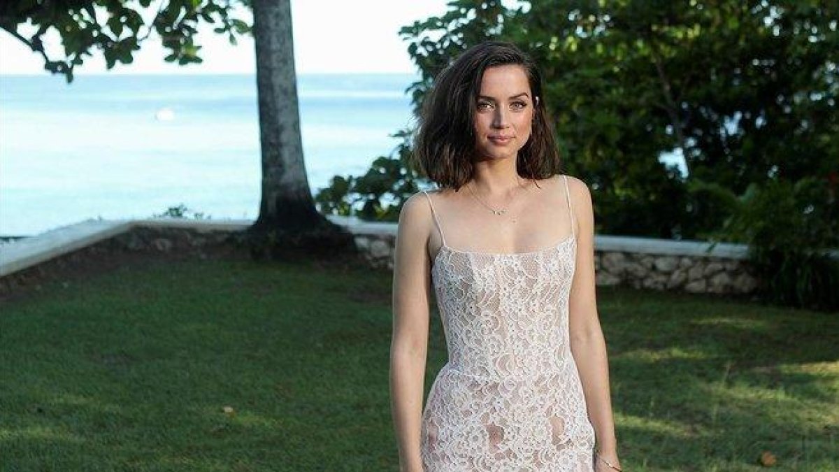 La actriz Ana de Armas, la chica Bond del 2020 en la película que podría titularse Bond 25