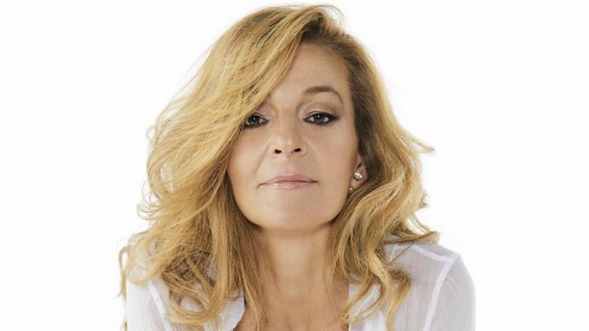 Ana Garrido, exfuncionaria del Ayuntamiento de Boadilla del Monte, portada de 'Interviú'.