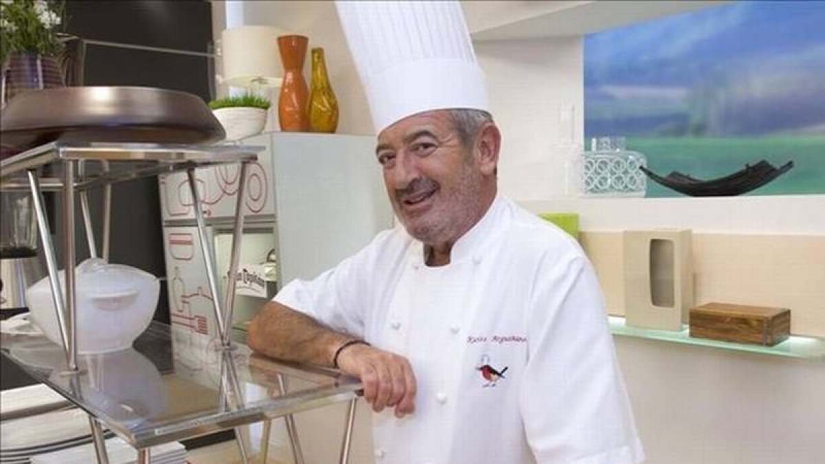 El chef Karlos Arguiñano.