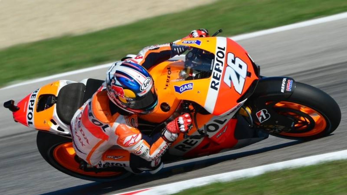 Dani Pedrosa.