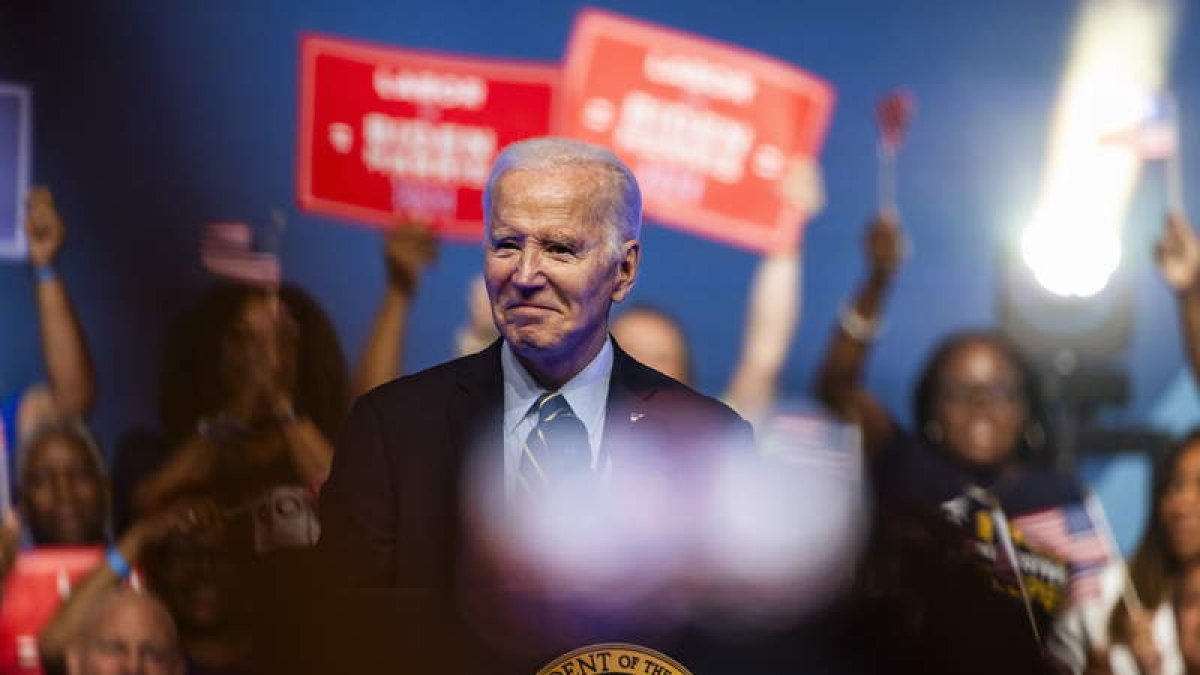 El presidente de Estados Unidos, Joe Biden. JIM LO SCALZO