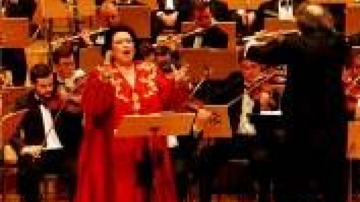 Montserrat Caballé será uno de los platos fuertes de la programación del Auditorio