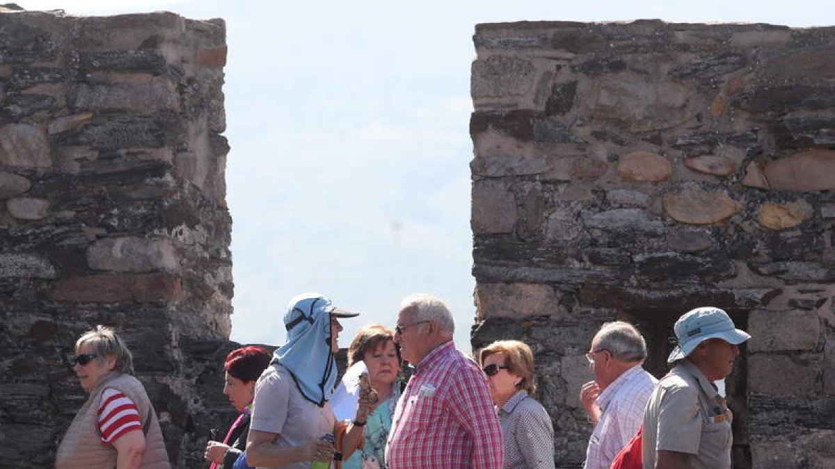 El Castillo es uno de los monumentos más visitados. L. DE LA MATA