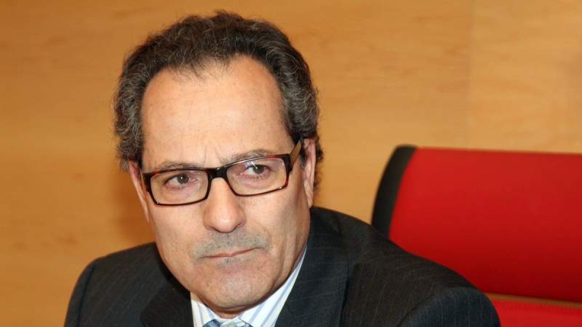 El Fiscal Superior del TSJ de Castilla y León, Manuel Martín Granizo.
