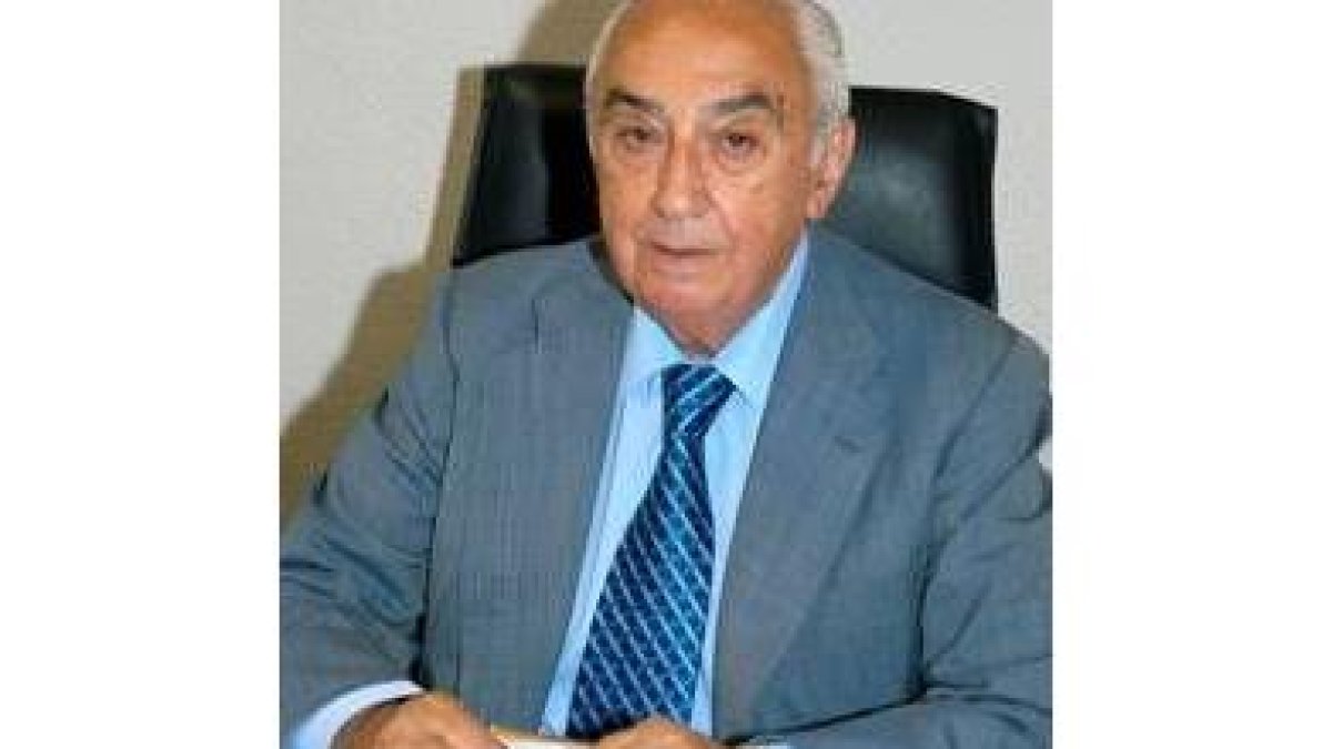 El presidente de Alsa, José Cosmen, en una imagen de archivo