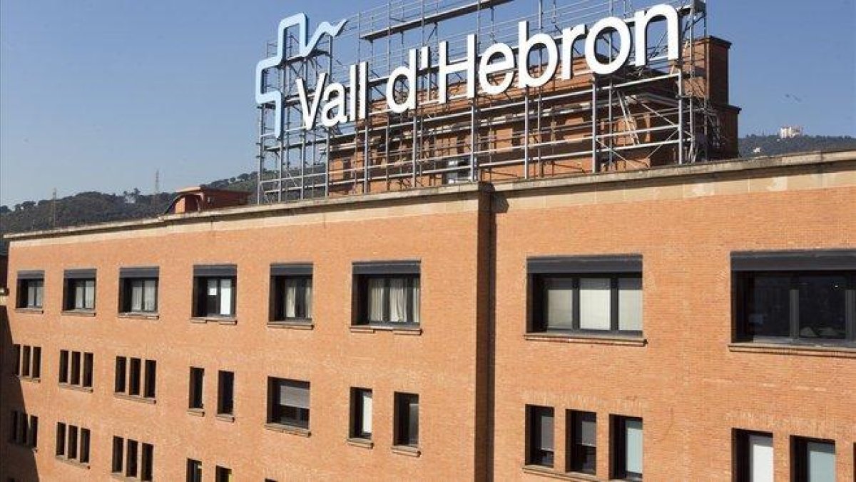 Hospital Vall dHebron.