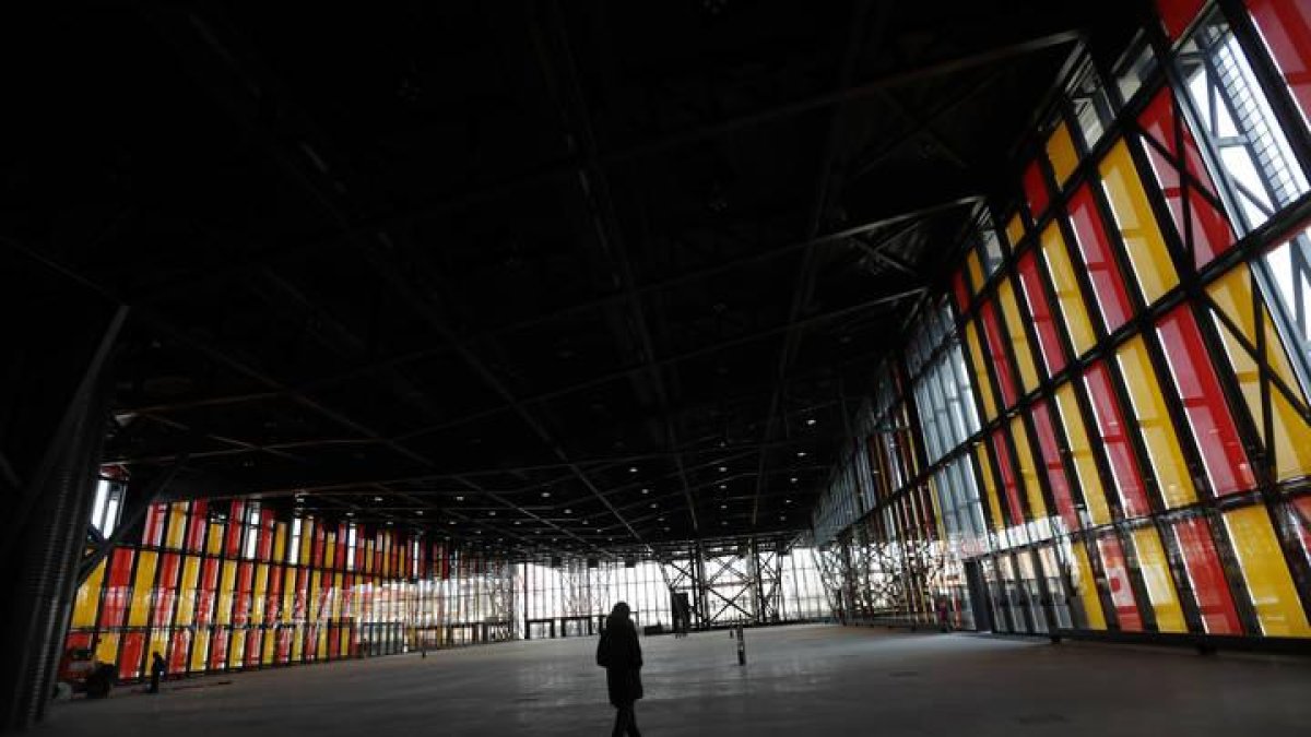 Interior del Palacio de Congresos de León