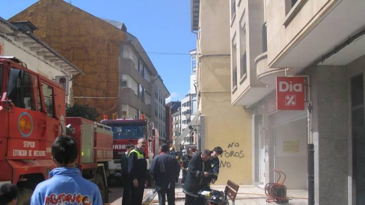 Un supermercado Dia en Bembibre