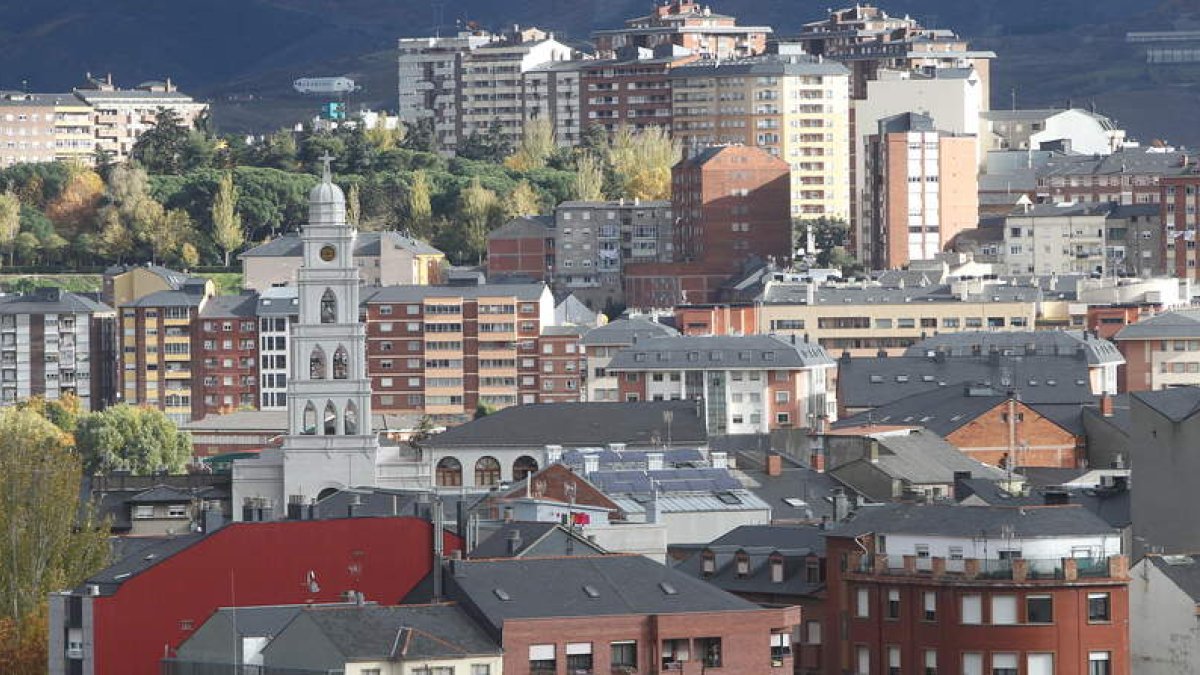 El barrio de La Puebla Norte recibirá una inyección económica importante para tratar de ser revitalizado con el nuevo plan. ANA F. BARREDO
