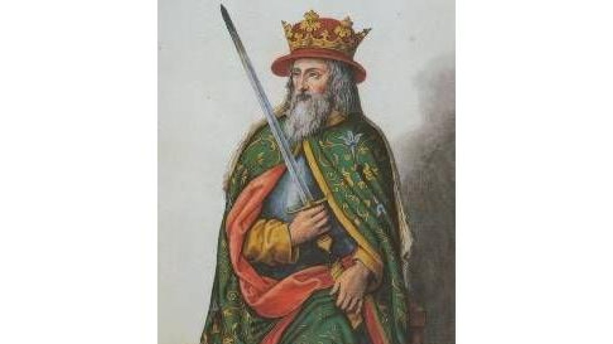 Fernando II regía los destinos de los leoneses