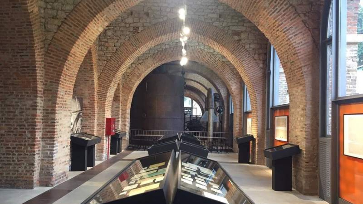Todavía se puede visitar la exposción sobre joyas del archivo histórico minero. CASTRI