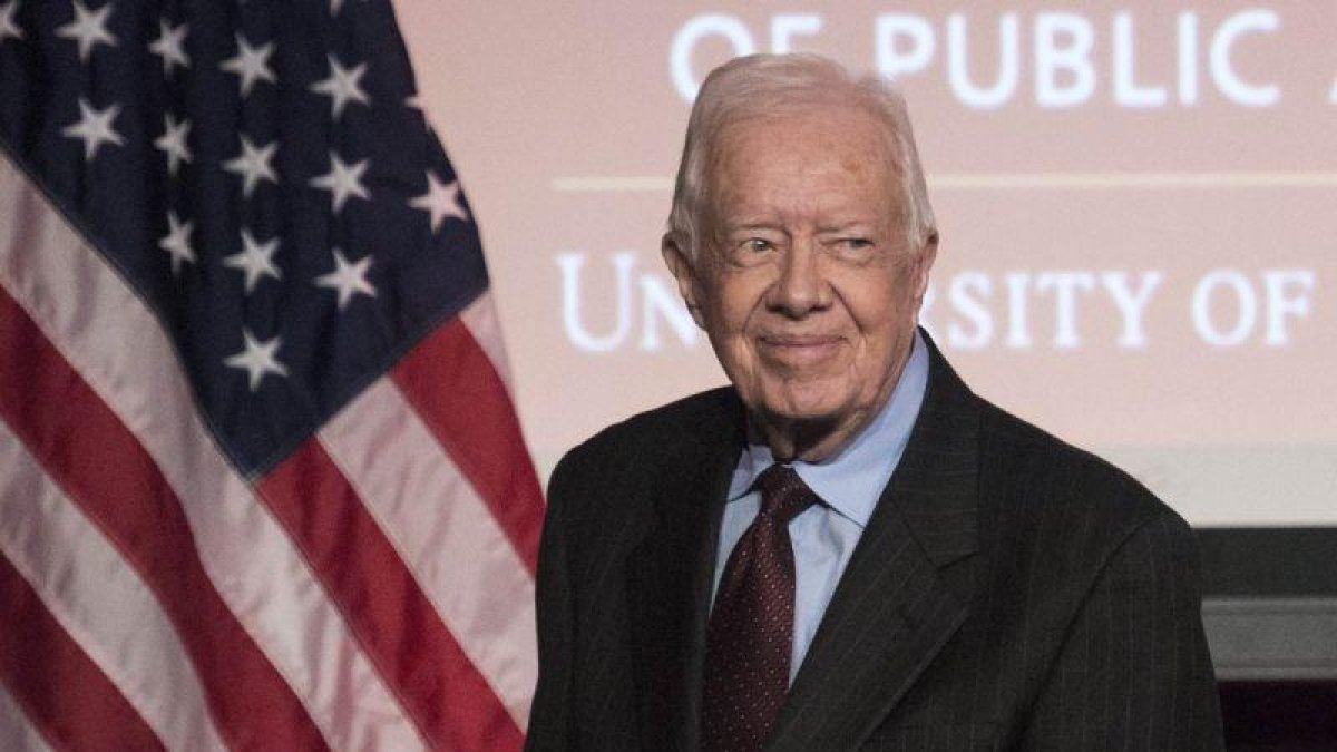 El mandato presidencial de Carter duró solo cuatro años debido principalmente al impacto de la crisis de los rehenes estadounidenses de 1979 en Irán.