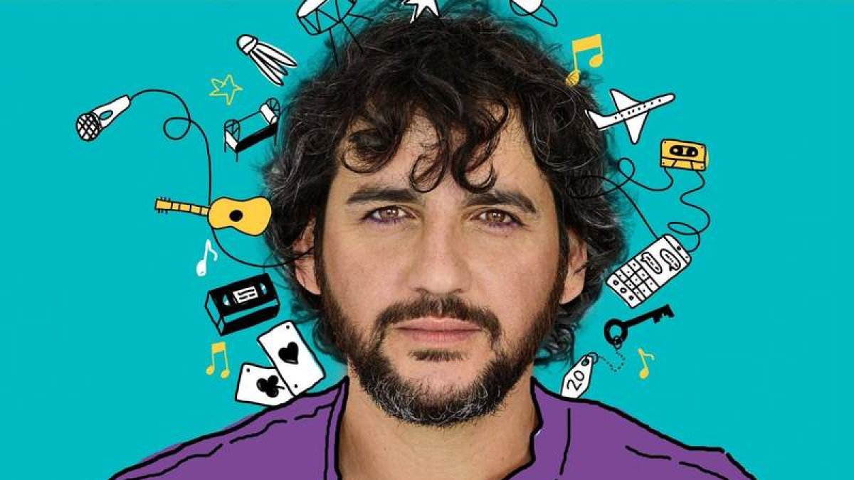 Perea celebra dos décadas de músico y actor con nuevo disco. DL