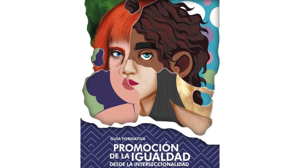 Portada de la Guía de Promoción de la Igualdad. DL