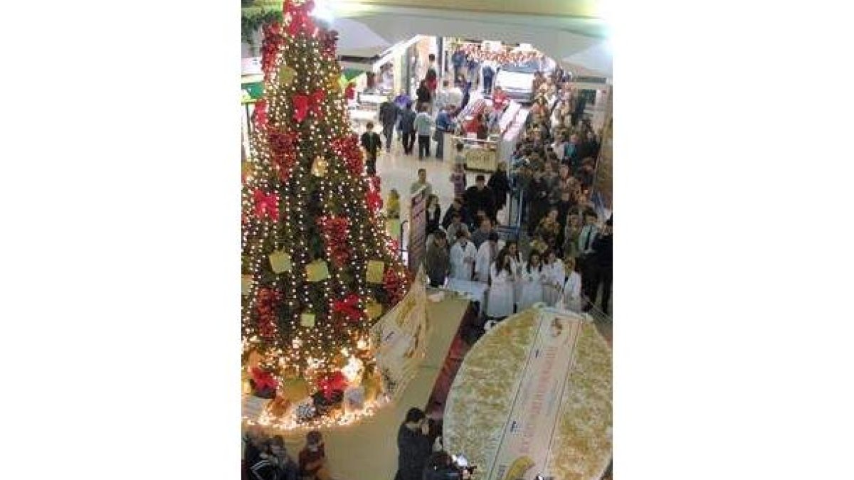 La Navidad, un buen momento para los centros comerciales.