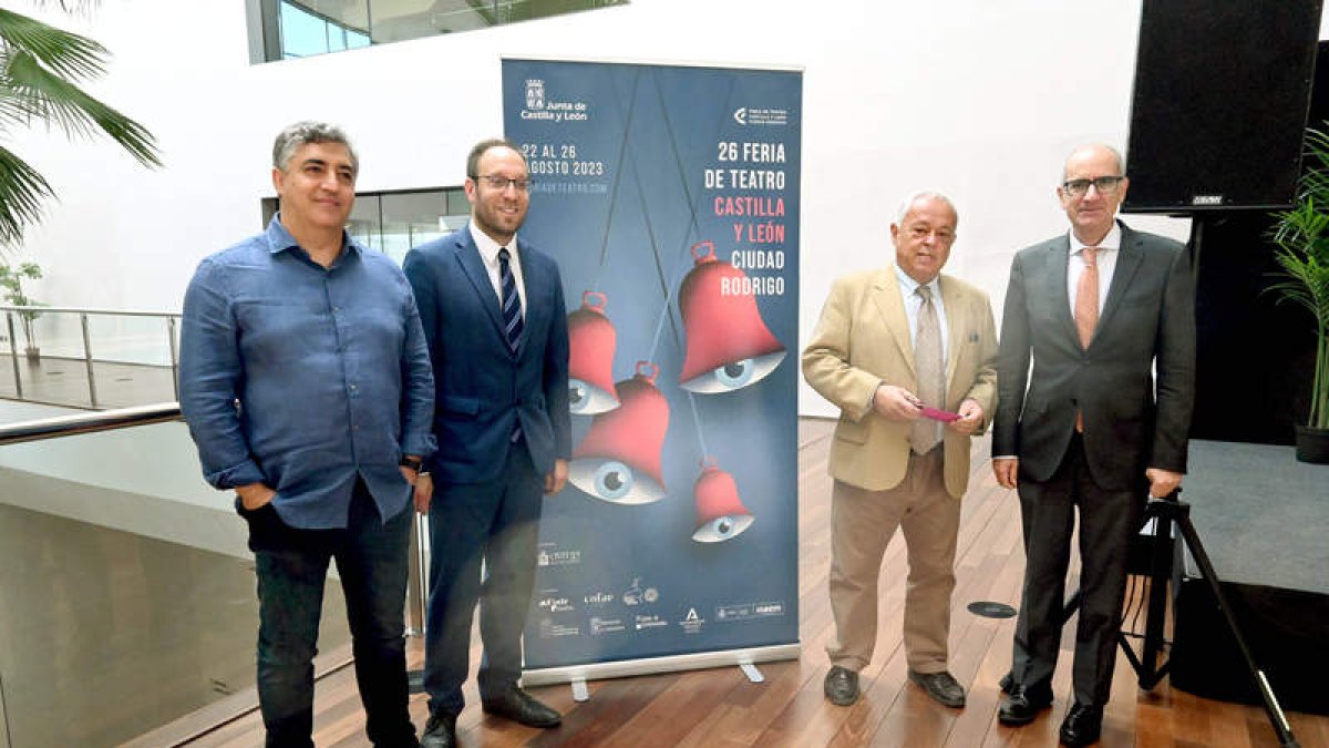 La Feria de Teatro de Castilla y León fue presentada ayer. DL