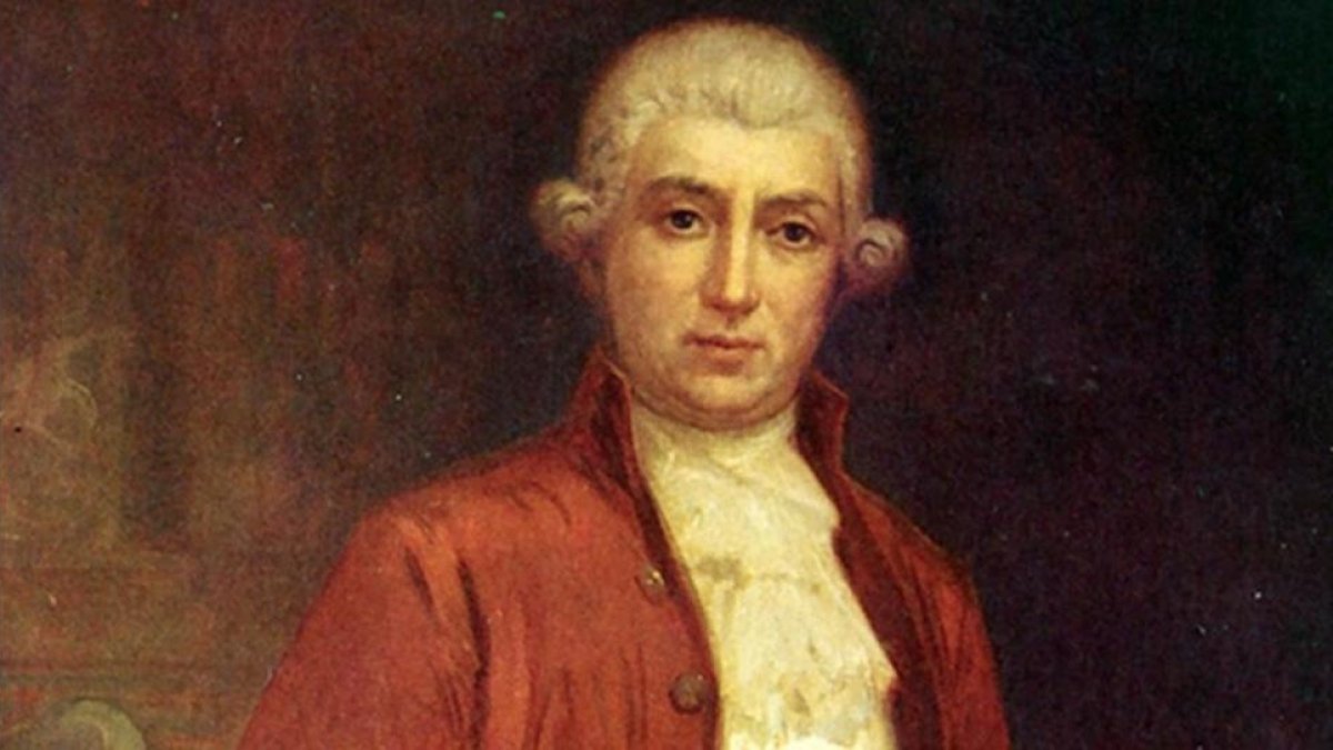 Retrato de Antoni Gimbernat, médico anatomista, cirujano y gestor de los siglos XVIII y XIX.