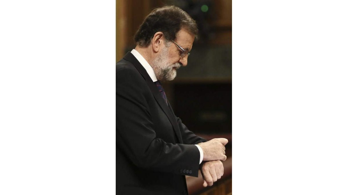 El presidente del Gobierno, Mariano Rajoy. MARISCAL