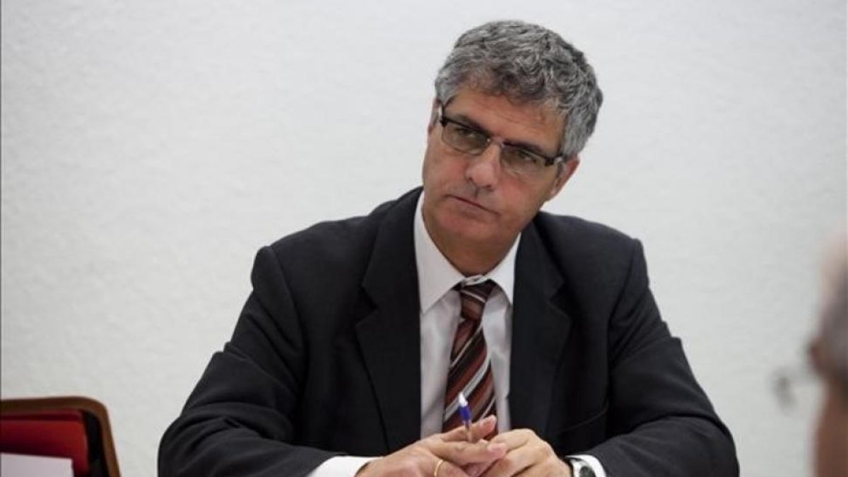 El delegado del Govern en Girona cesado, Eudald Casadesús.