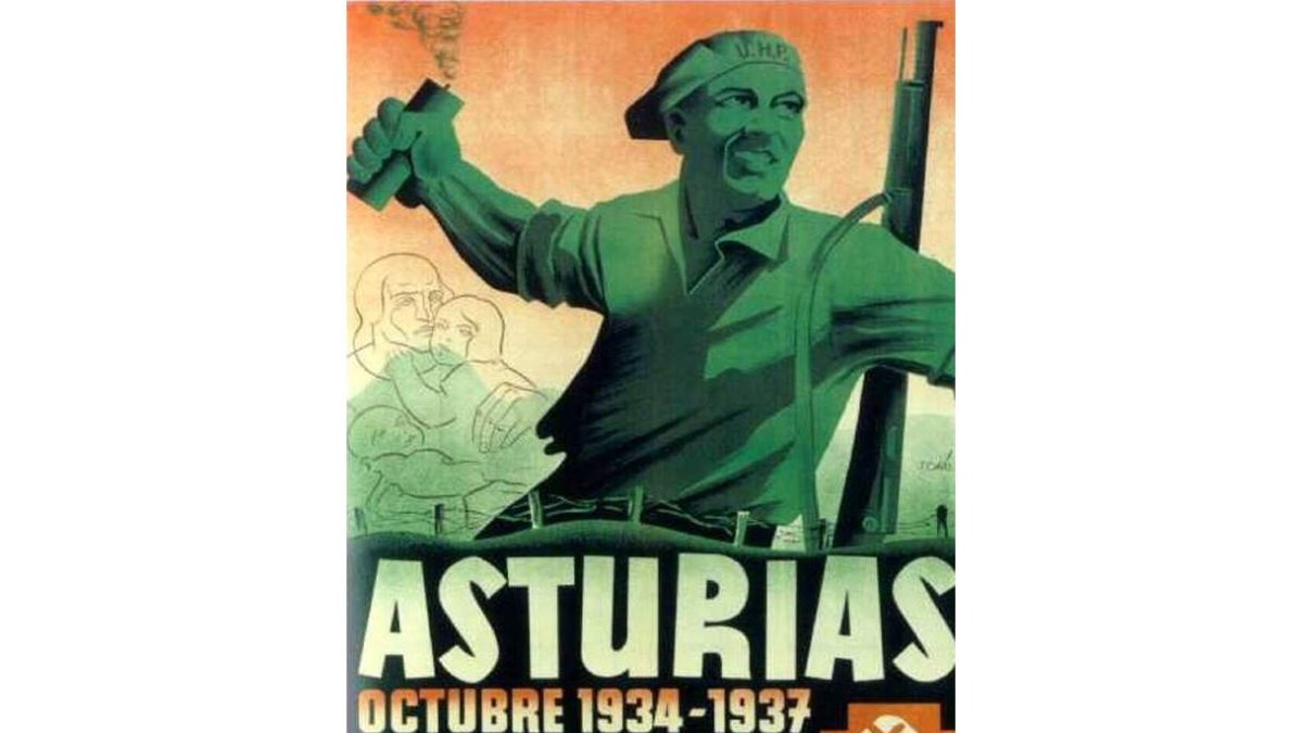 Dos de los carteles que se distribuyeron por los pueblos de León en los primeros años 40 y otro de Socorro Internacional.