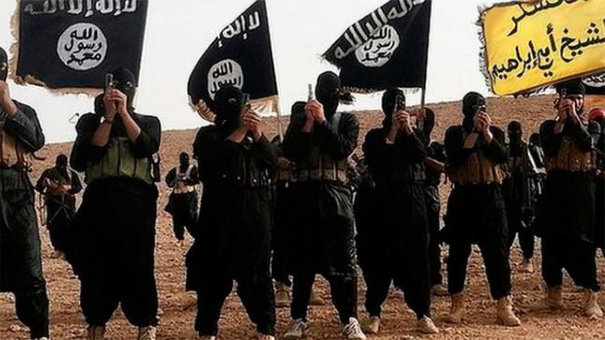 Miembros del Estado Islámico en una imagen propagandística.