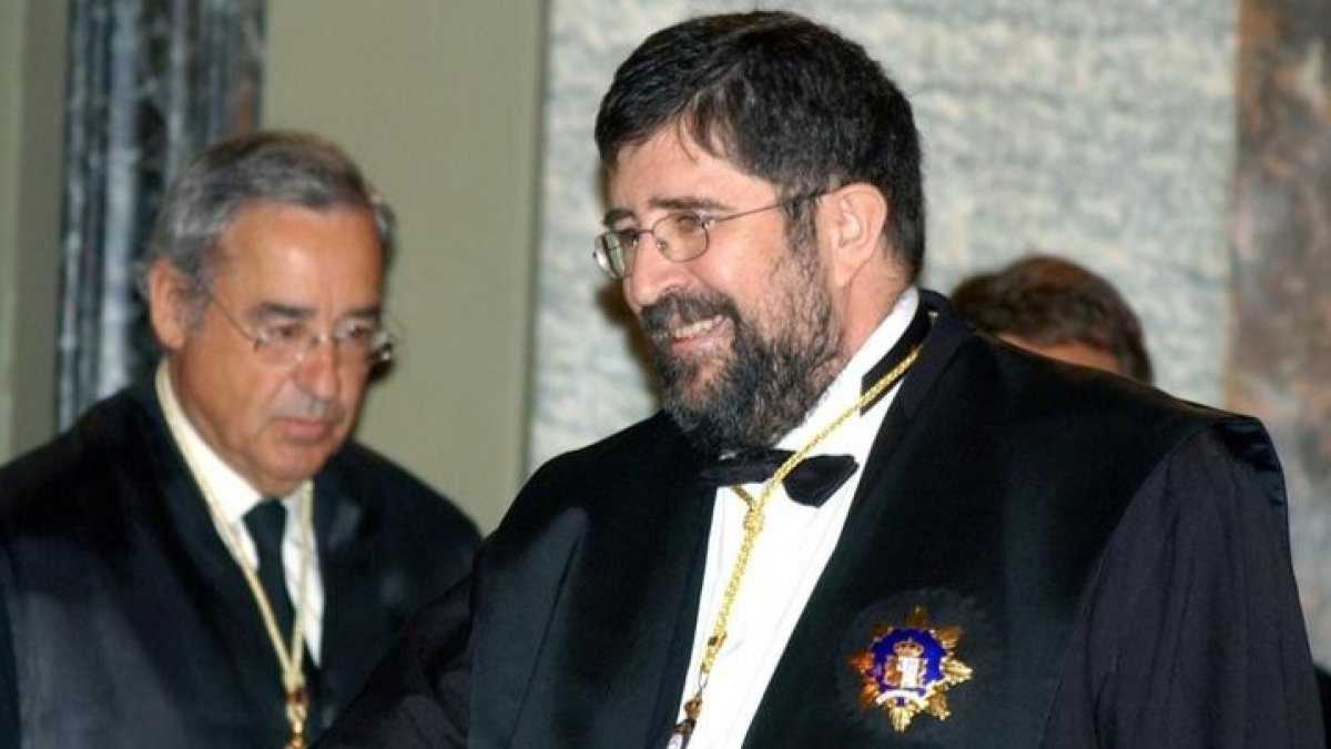 El fiscal Juan Ignacio Campos. DL