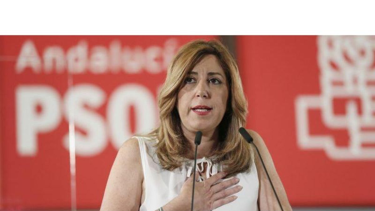Susana Díaz, llamada a declarar por el caso de los ERE.