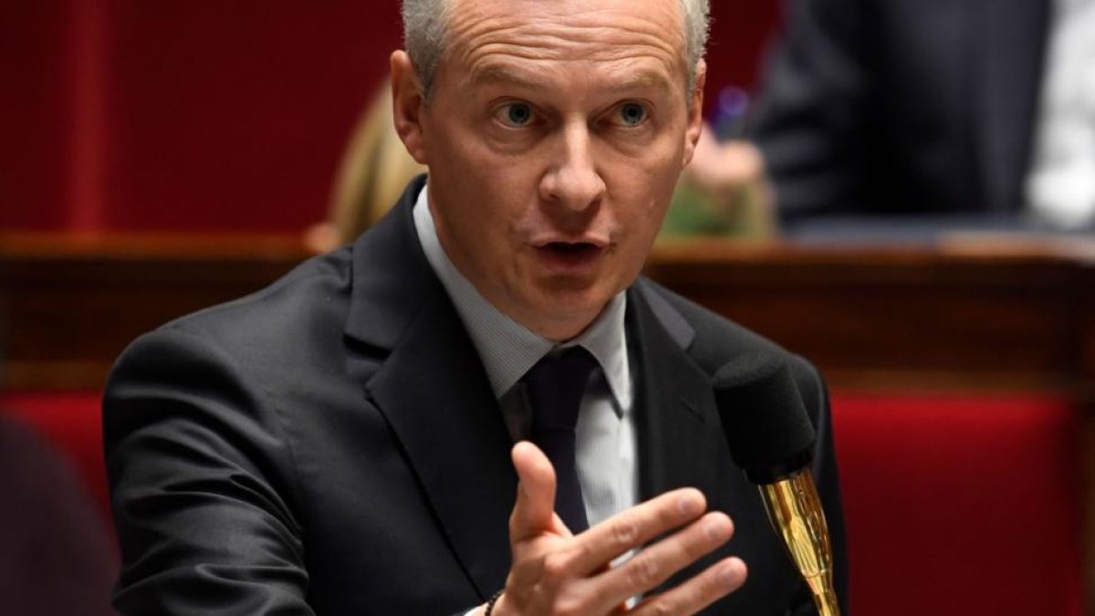 El ministro de Economía de Francia, Bruno Le Maire.