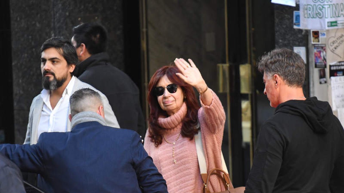 Cristina Fernández de Kichner en una imagen de archivo. ENRIQUE GARCÍA MEDINA