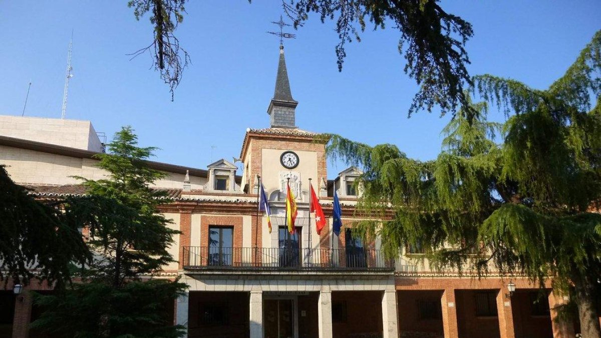 Sede del Ayuntamiento de Las Rozas