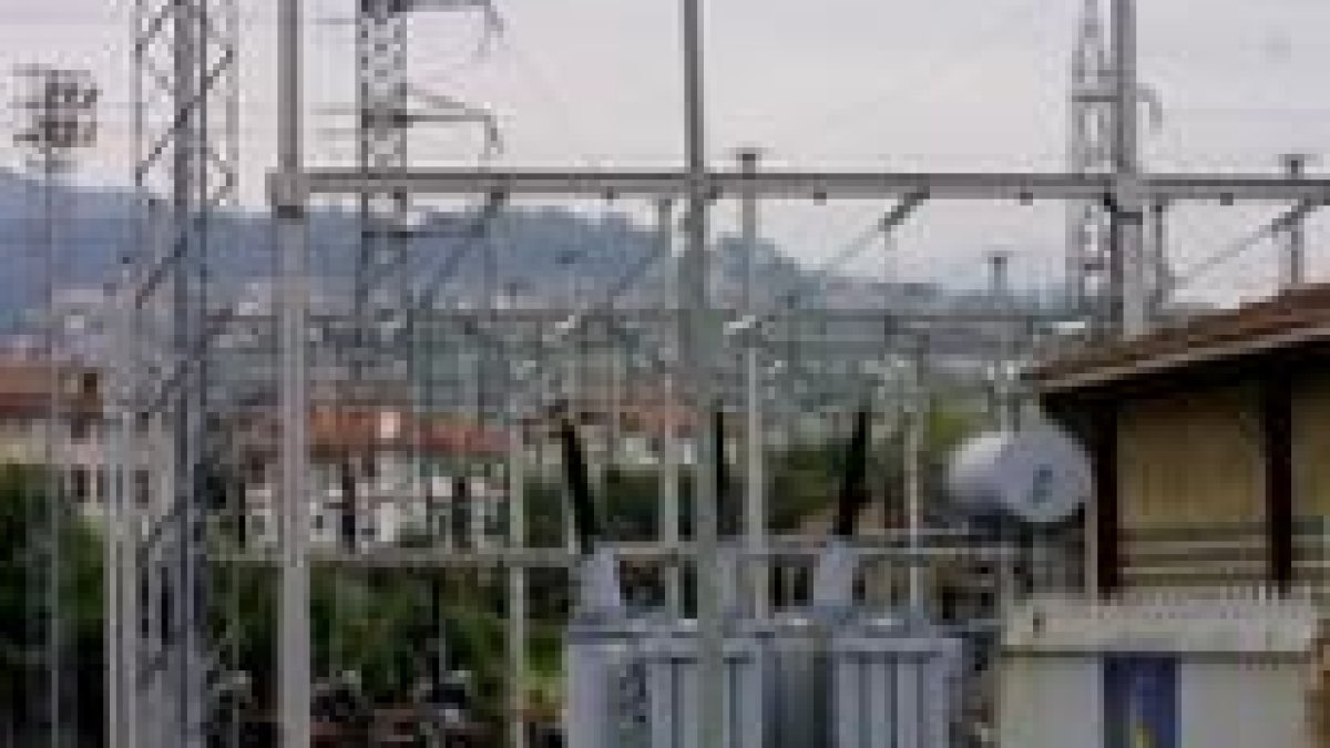 Imagen de archivo de un suministro eléctrico de Unión Fenosa