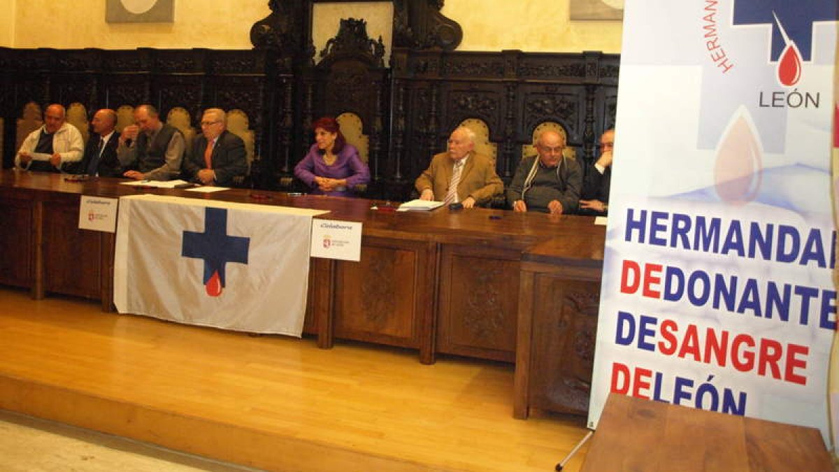 Un momento de la asamblea celebrada el viernes en Astorga.