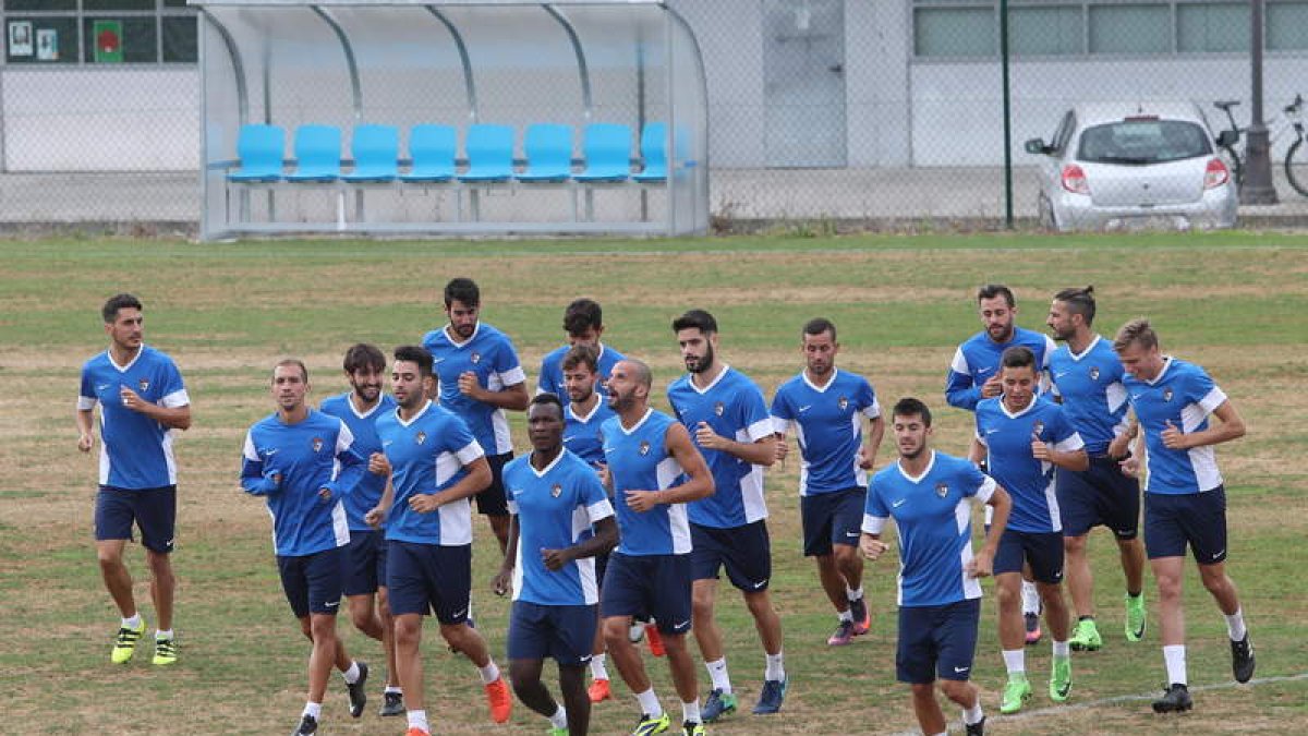 La Deportiva está próxima a completar su plantilla para la presente temporada. ANA F. BARREDO