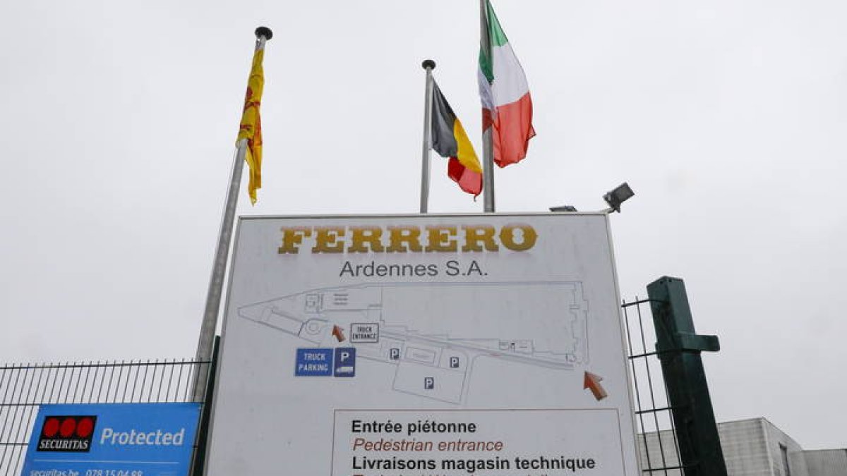 Fábrica de Ferrero en Arlon, Bélgica. JULIEN WARNAND