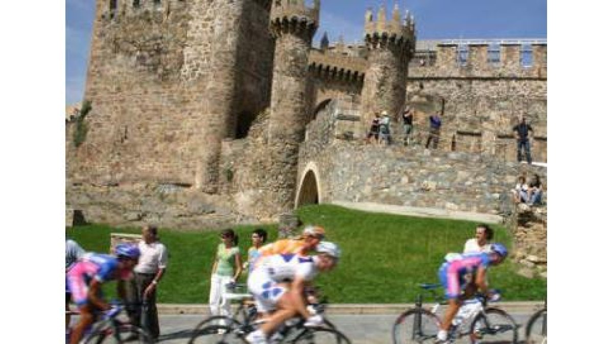 Ponferrada adquiriría una relevancia mundial con la prueba ciclista.