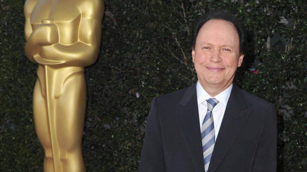 El cómico Billy Crystal, que regresa como maestro de ceremonias de la gala de los Oscar.