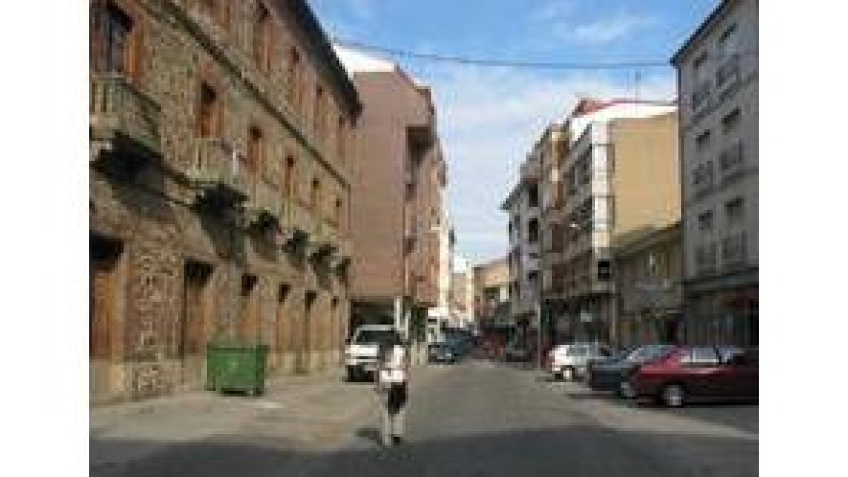 La calle Fray Diego Alonso contará con un adoquinado moderno