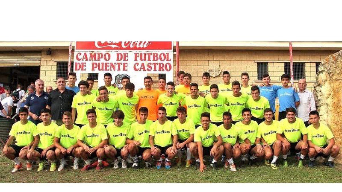 El Puente Castro 2014/2015 inició en la tarde de ayer su preparación para afrontar una nueva temporada en el grupo 5 de la División de Honor Juvenil.