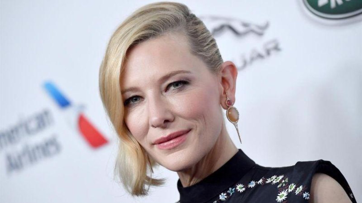 Cate Blanchett, el pasado 26 de octubre, en un acto publicitario en Beverly Hills.
