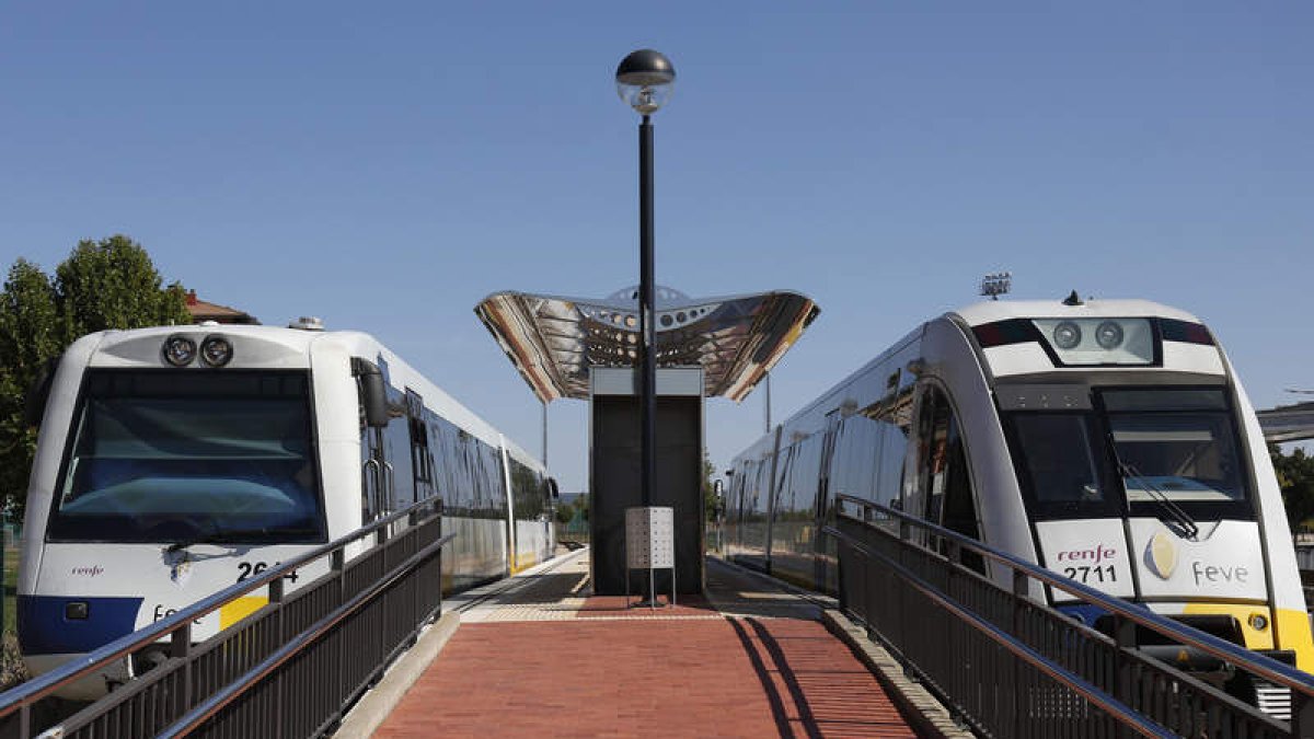 Trenes en La Asunción por la falta de integración con la estación de Matallana, un proyecto que urge el PP. J.F.S.