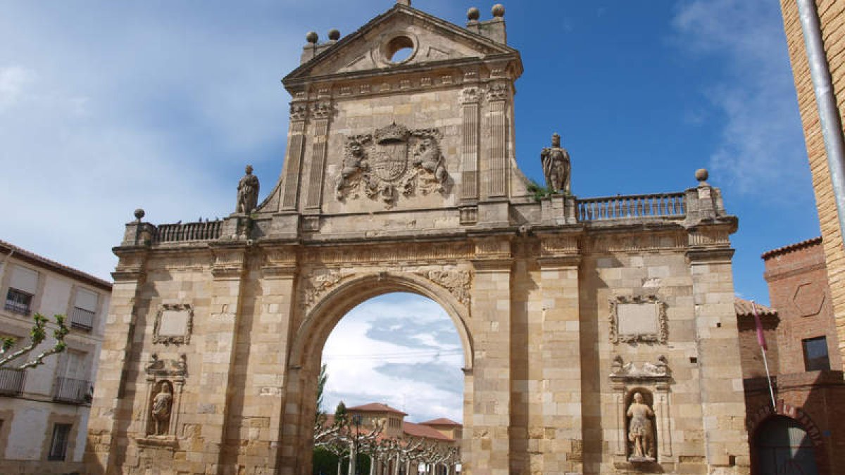 Arco de San Benito de Sahagún. DL