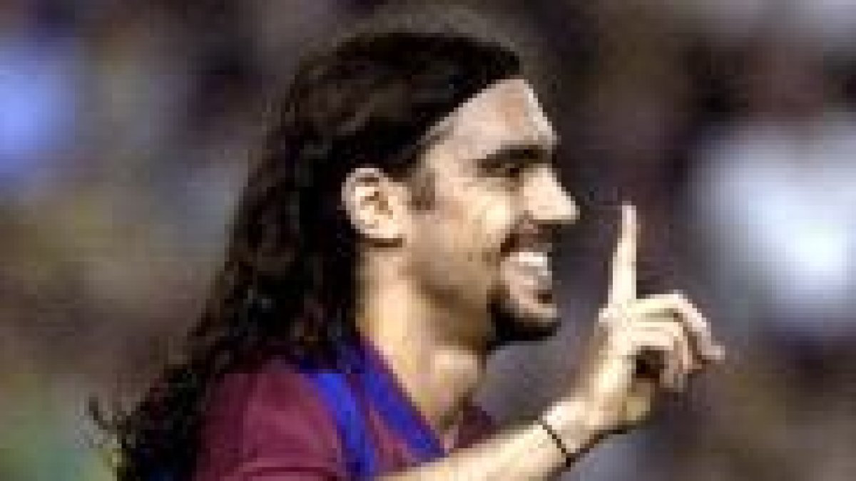 Sorín volverá a formar en el once inicial del Barça ante el Villarreal