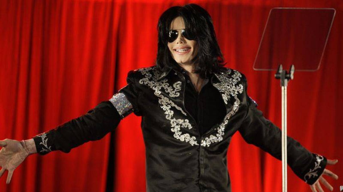 Michael Jackson, en marzo del 2009, en Londres.