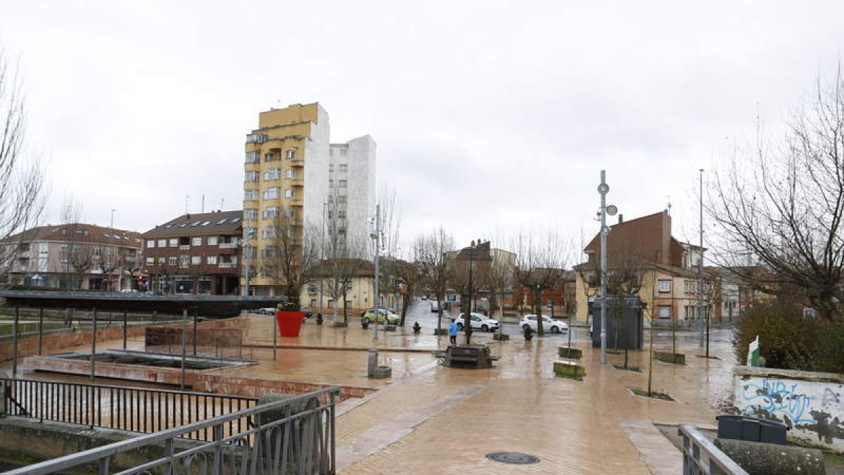 Detalle de una zona de la barriada de Puente Castro. MARCIANO PÉREZ