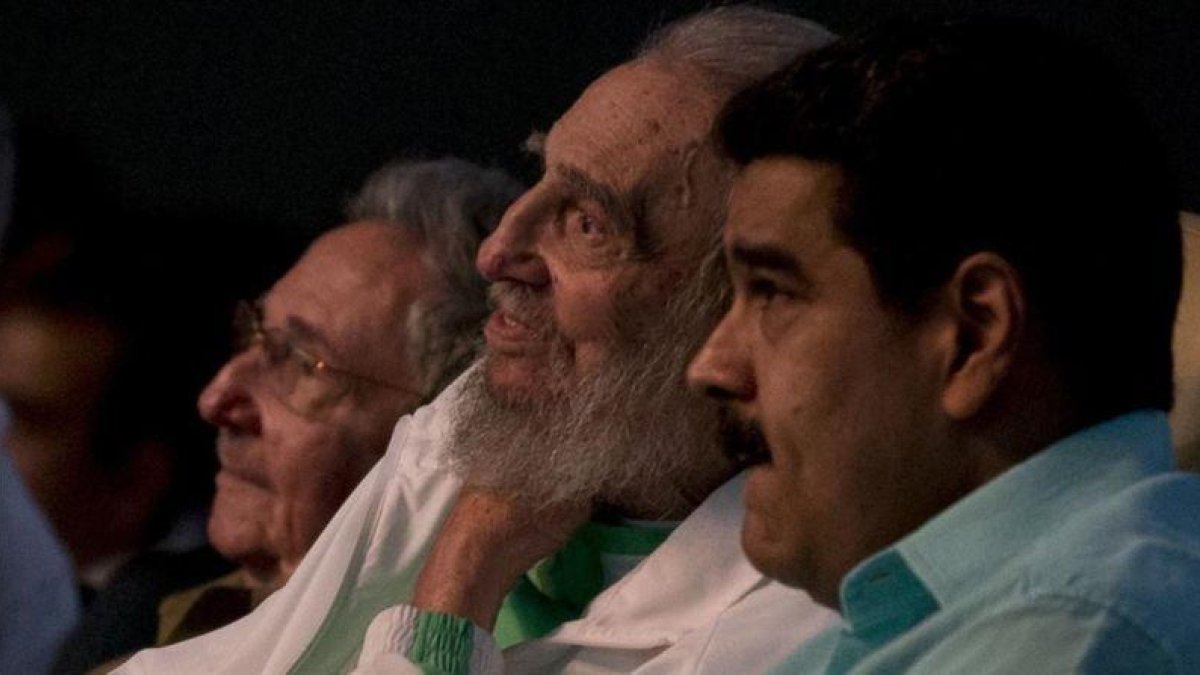 Fidel Castro y Nicolás Maduro, el pasado agosto en La Habana.
