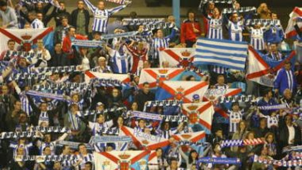 La afición de la Deportiva volverá a apoyar a su equipo en León.
